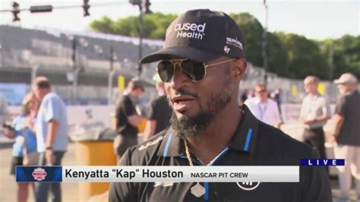 Kap Houston NASCAR Tire Changer Is A TikTok Sensation, Meet Him On Instagram
