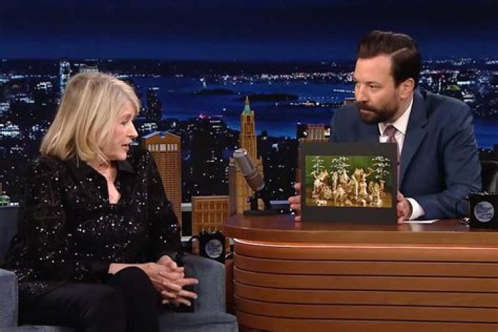 Martha Stewart Reveals Nativity Scene Made in Prison — And How She Got Warden to Help Make It
