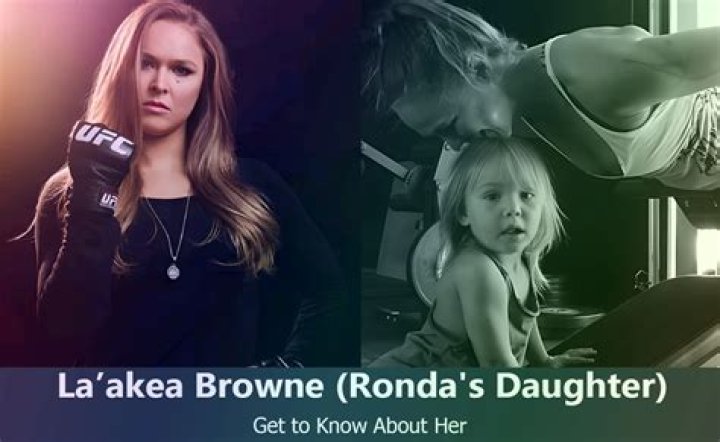 Meet La’akea Makalapuaokalanipō Browne: Find Ronda Rousey’s Daughters’ Name Meaning And Pronunciation