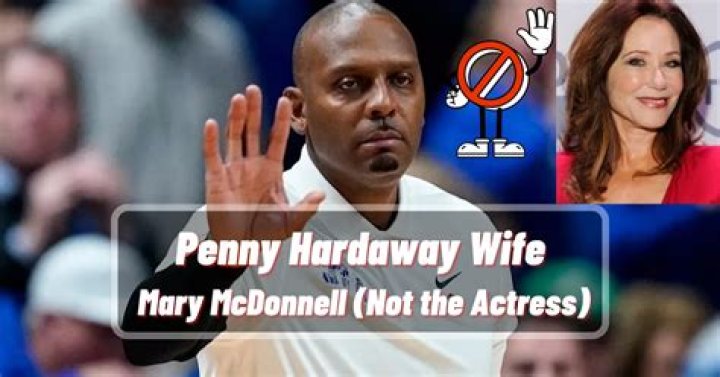 Memphis: Everything We Know About Penny Hardaway’s Wife, Mary McDonnell