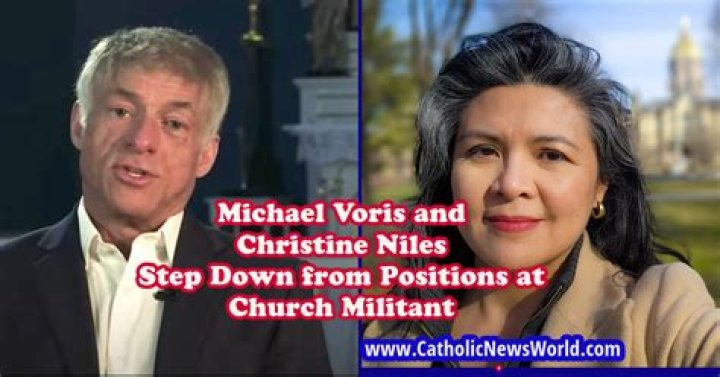 Michael Voris Bio, Age, Wife, Vortex, Church Millitant, Youtube and Brother