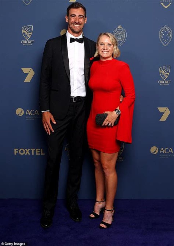 Mitchell Starc’s Wife Alyssa Healy Age, Height and Family, Net Worth, Wiki, Biography- Aussie Female Cricketer