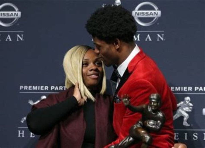 NFL Star Lamar Jackson Allegedly Hitting on Other Women While Dating Jaime Taylor