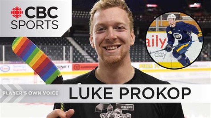 NHL Luke Prokop Comes Out On Social Media – Who Is His Boyfriend Or Partner?