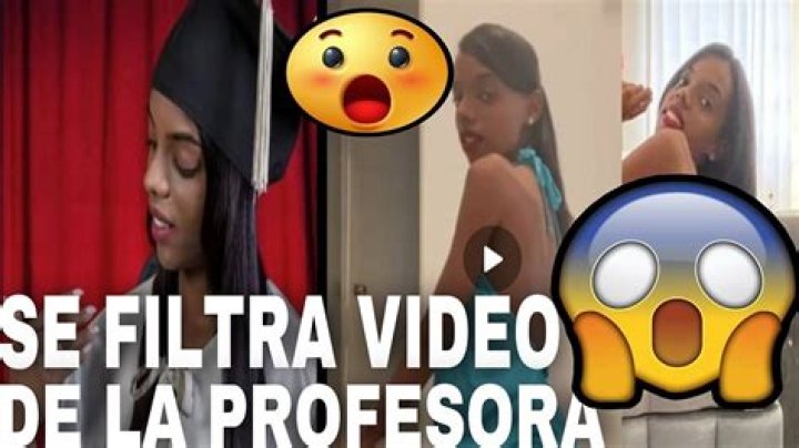Profesora De Nagua Video Viral: Fotos And Scandal