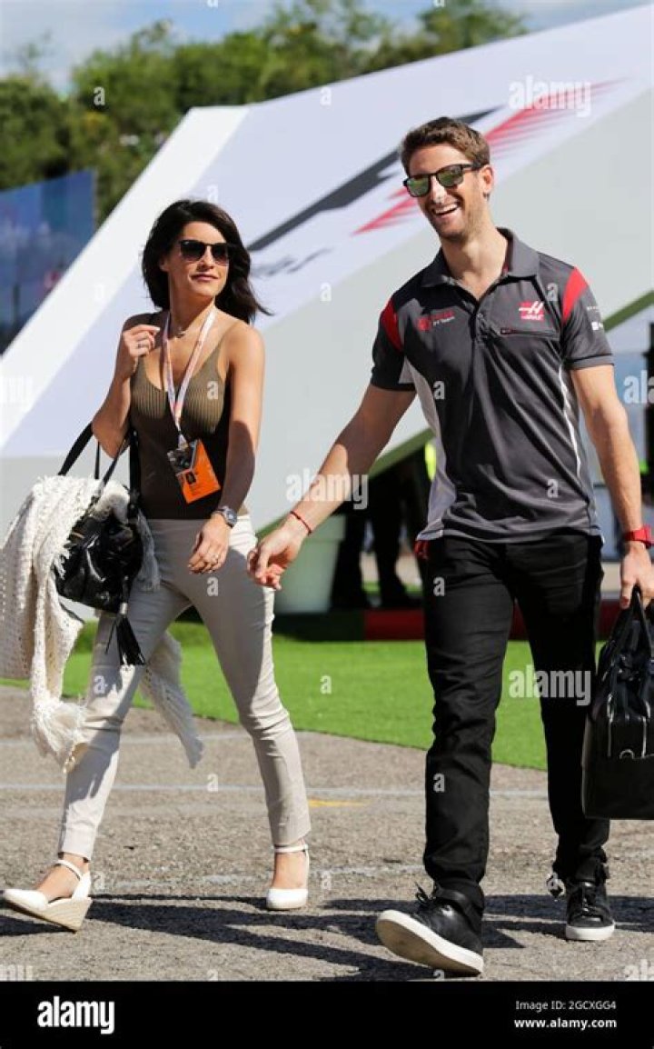Romain Grosjean’s wife Marion Jolles Age, Height, Net Worth and Instagram facts