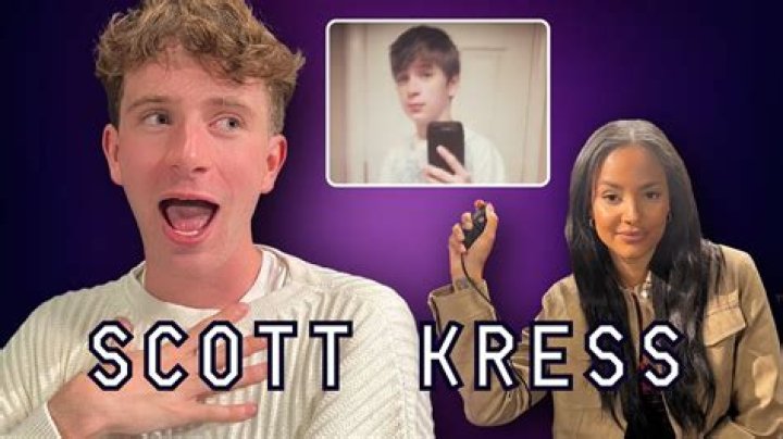 Scott Kress Biography, Age, Career, TikTok, Age, Girlfriend, Net worth