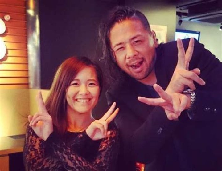 Shinsuke Nakamura is Married to Wife: Harumi Maekawa. Kids