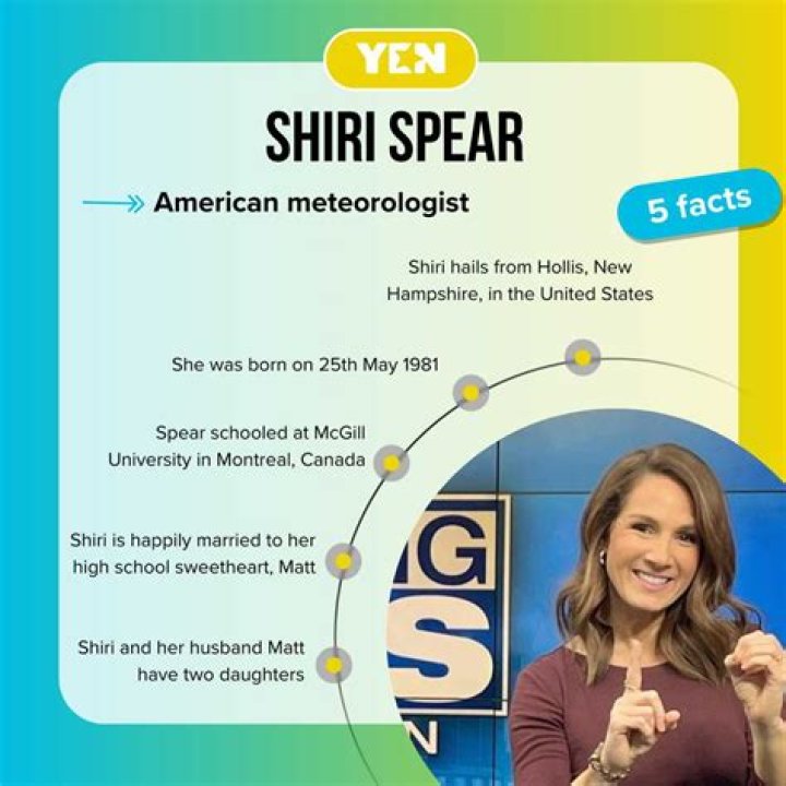 Shiri Spear – Biography, Age & Husband