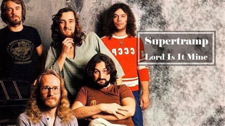 Supertramp’s
Lord Is It Mine Lyrics