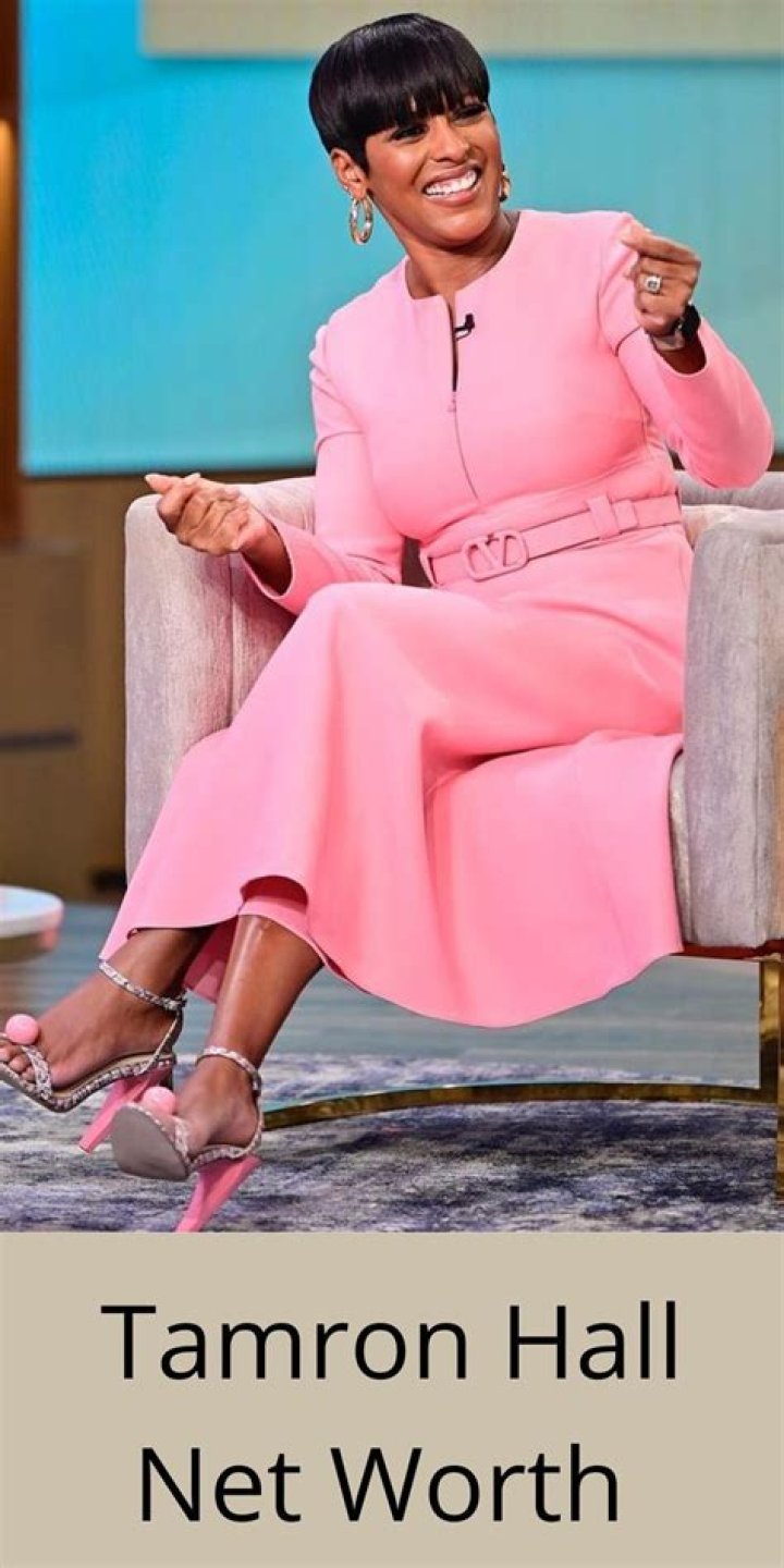 Tamron Hall Net Worth, Income, Salary, Earnings, Biography