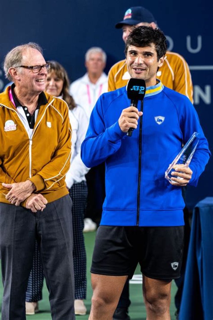 Tennis: Marcos Giron Wife -Who Is He Married To? Everything On His Parents And More