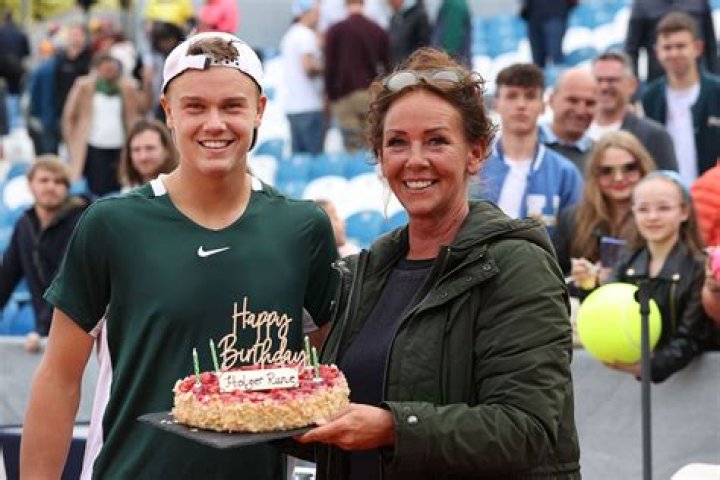 Tennis: Who Are Holger Rune Parents? Meet His Father Anders And Mother Aneke Rune
