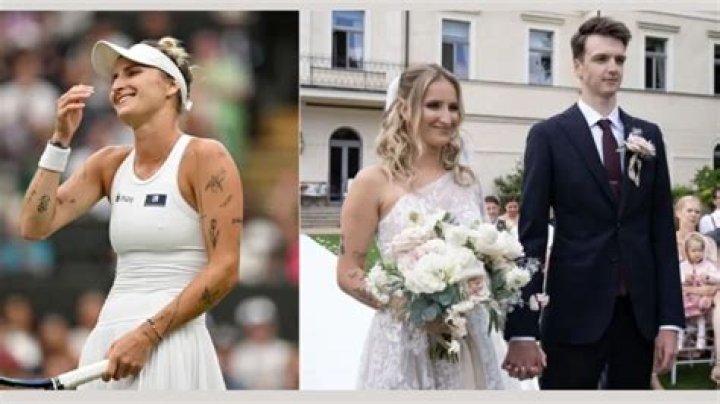 Tereza Martincová Boyfriend or Partner: Is Czech Tennis Player Married Jan Jelinek?
