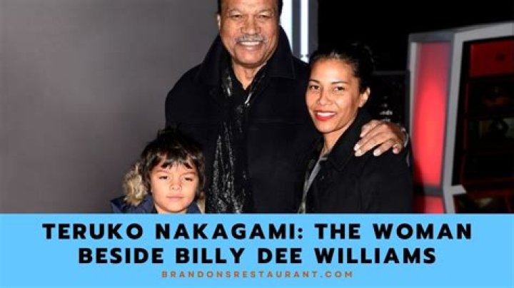 Teruko Nakagami (Billy Dee Williams’s Wife) Biography, Wiki, Age, Height, Husband, Children and Net Worth