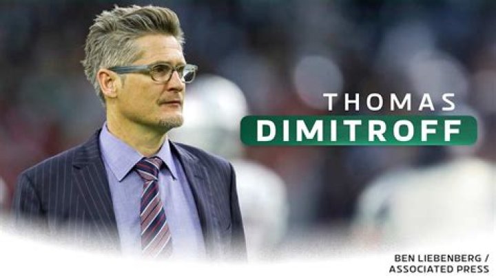 Thomas Dimitroff Salary, Net Worth, Family, Fiance, And New Job