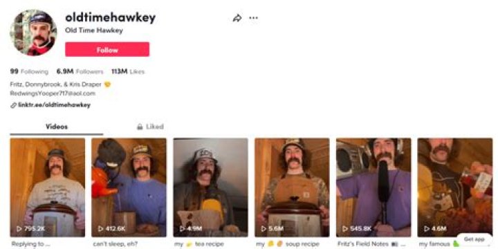 TikTok: Old Time Hawkey YouTuber Net Worth, How Rich Is YouTuber?