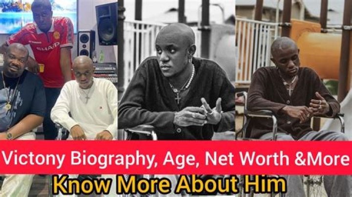 Victony Biography: Age, Career, Wife, Parents & Net Worth