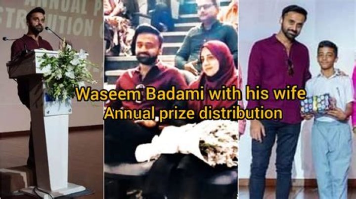 Waseem Badami Wife (ARY News) Age, Sister, House, Salary, Family, Height