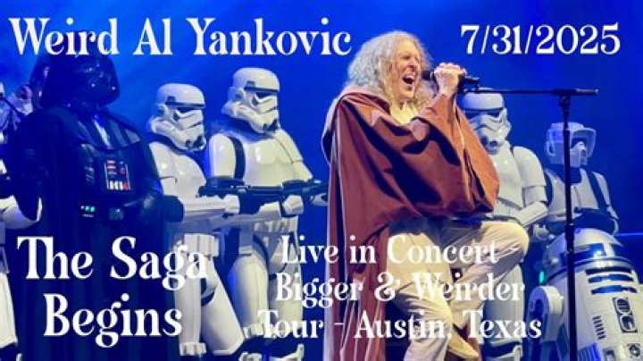 Weird Al Yankovic’s
Star Wars: The Saga Begins Lyrics