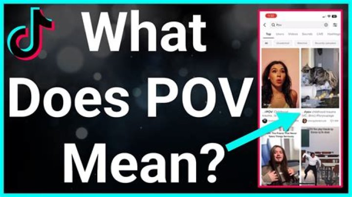 What Does POV Mean On TikTok? The POV Meme Explained