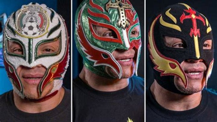 What Happened To Rey Mysterio Face? Find His Photos Of The Wrestler Without Mask