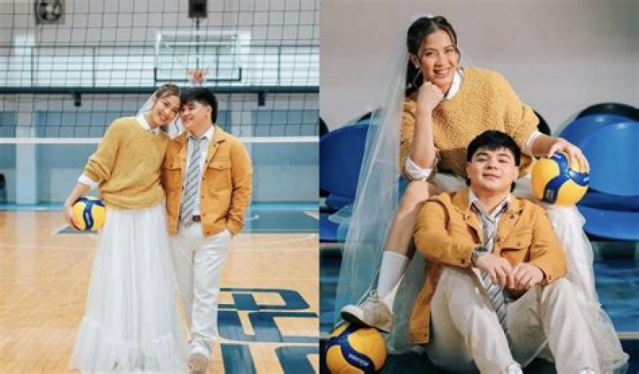 What Is The Age Difference Between Ej Laure And Bugoy Carino? Volleyball Player Pregnant And Baby Facts