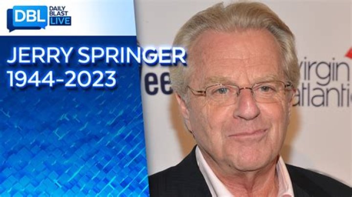 Where is Jerry Springer now? Is Jerry Springer still alive?