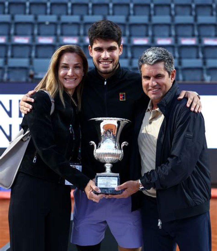 Who Are Carlos Alcaraz Parents: Meet Carlos Alcaraz Gonzalez And Virginia Garfia