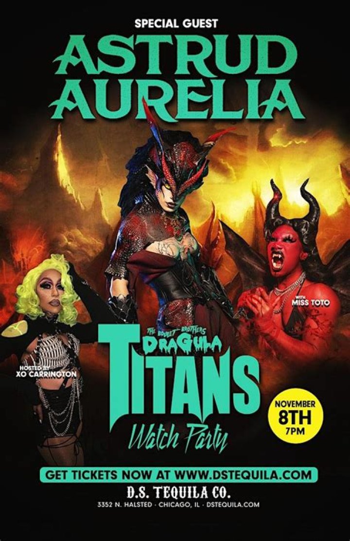 Who Is Astrud Aurelia From Dragula? Everything To Know About The Contestant