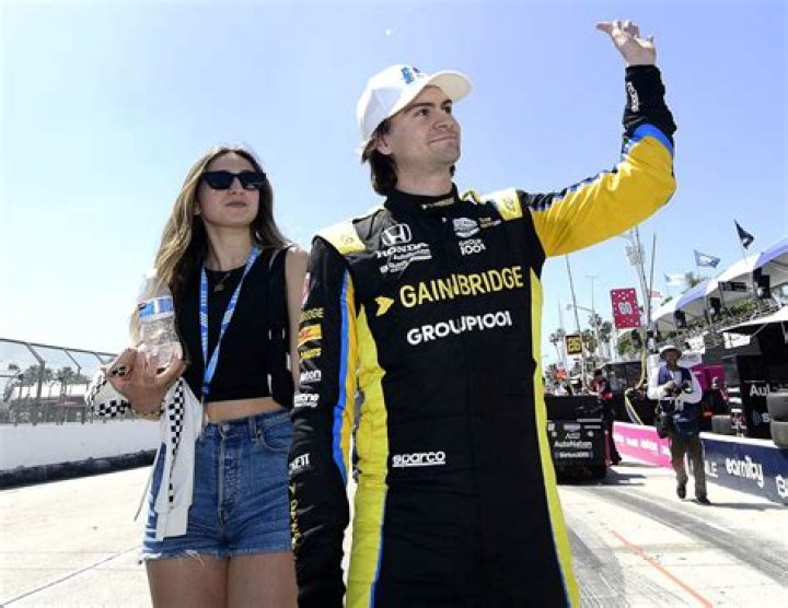 Who Is Colton Herta Girlfriend? Details To Know About The Racing Driver