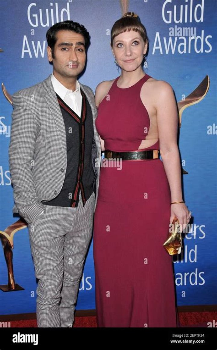 Who Is Emily V. Gordon? Everything To Know About Kumail Nanjiani Wife
