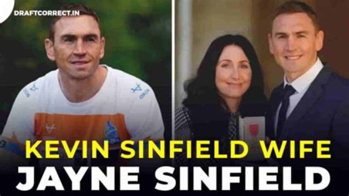 Who Is Kevin Sinfield’s Wife, Jayne Sinfield?