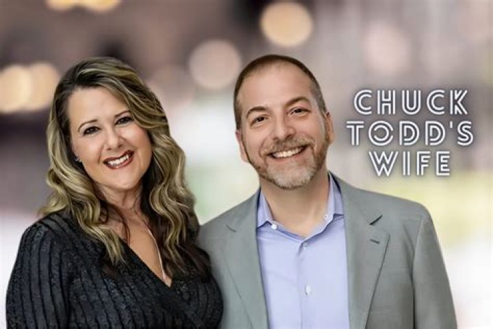 Who Is Kristian Denny Todd, Chuck Todd’s Wife?