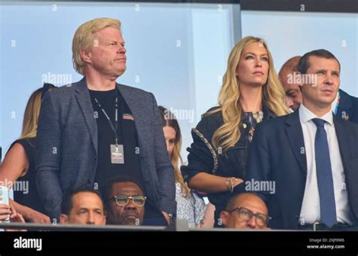 Who Is Oliver Kahn Wife Svenja Kahn? Meet The Goalkeeper On Instagram