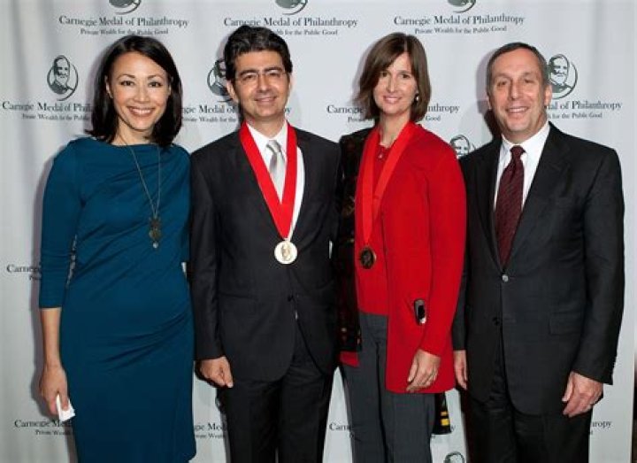 Who Is Pierre Omidyar Wife Pamela Kerr? Age Wiki & Instagram