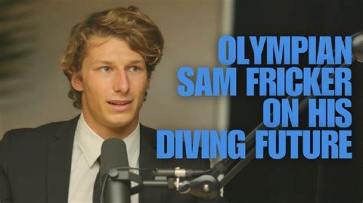 Who Is Sam Fricker? Details About The Aus Olympics Diver & Sams Wheat Straws Founder