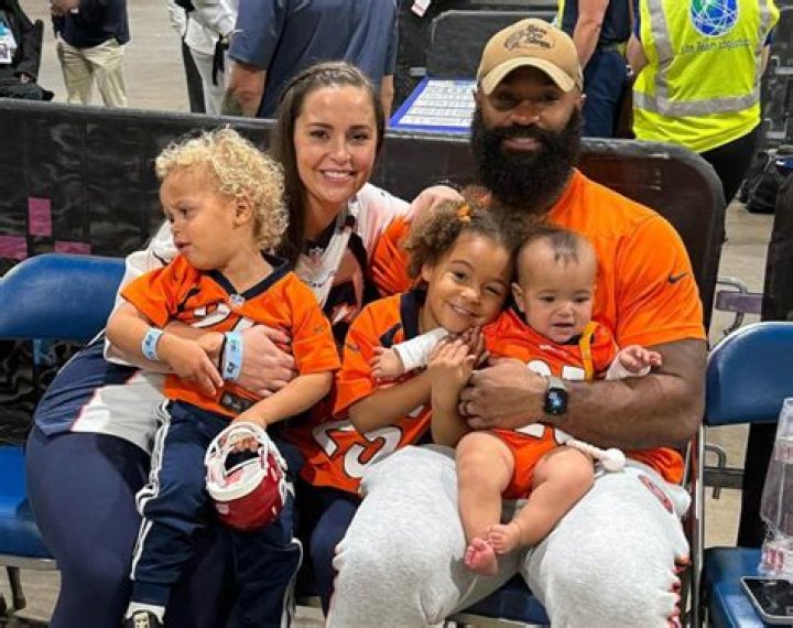 Who is Samaje Perine’s wife Megan Perine?