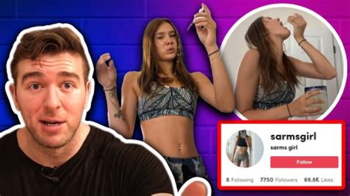 Who Is sarmsgirl aka Sarms Girl? Sarms Heslop Age and Instagram Name Revealed