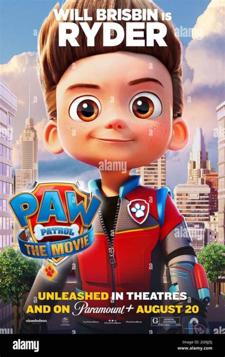 Who is the voice of Ryder in Paw Patrol?