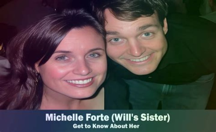 Will Forte Sister Michelle Forte Age Wiki, Biography , Husband, Instagram